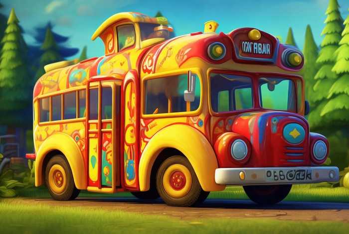 儿童版大巴车故事,大巴车的故事 幼儿睡前 儿童版大巴车故事,大巴车的故事 幼儿睡前
