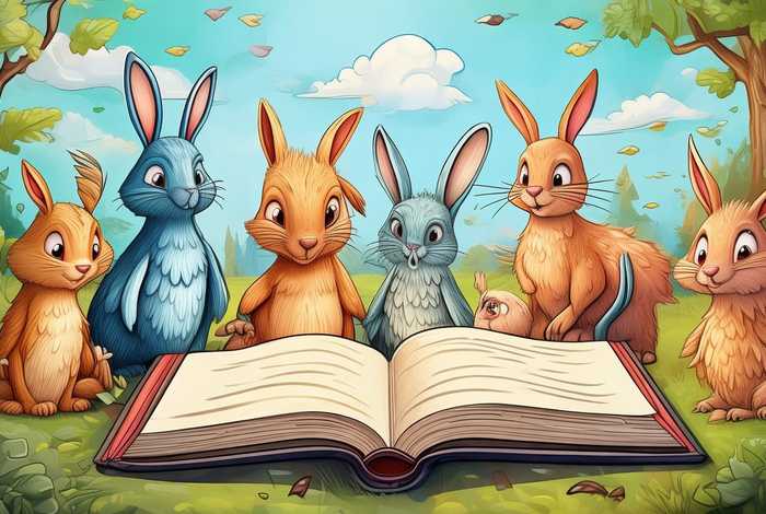 儿童故事册制作（自制幼儿故事画册）