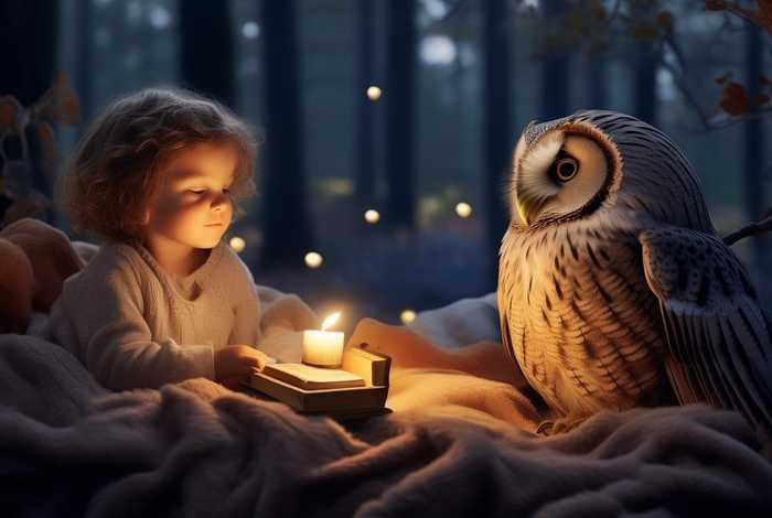 儿童森林故事睡前故事、森林的睡前故事