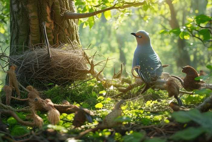 儿童故事布谷鸟搭窝 布谷鸟搭窝的故事 儿童故事布谷鸟搭窝 布谷鸟搭窝的故事