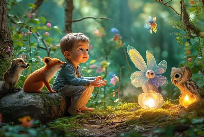 儿童故事自编500字 - 儿童生活故事自编600字