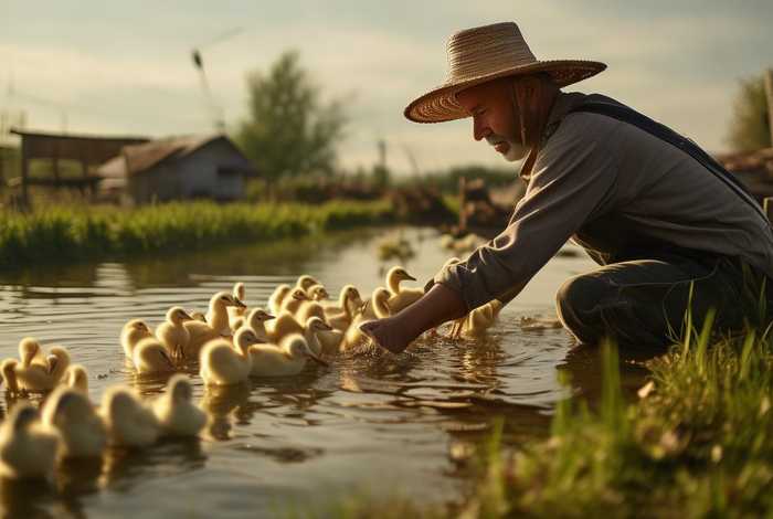 《养鸭》（养鸭子的正确方法）