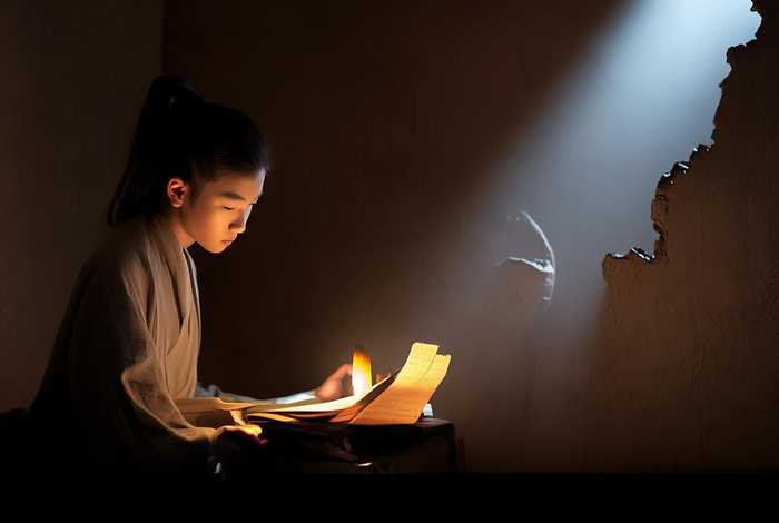 儿童故事凿壁借光全文译文 凿壁借光的故事文言文翻译