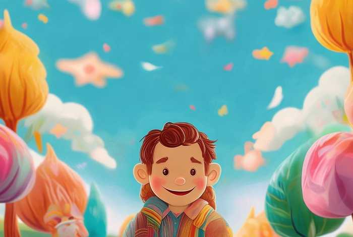 儿童故事主角人物，幼儿故事人物