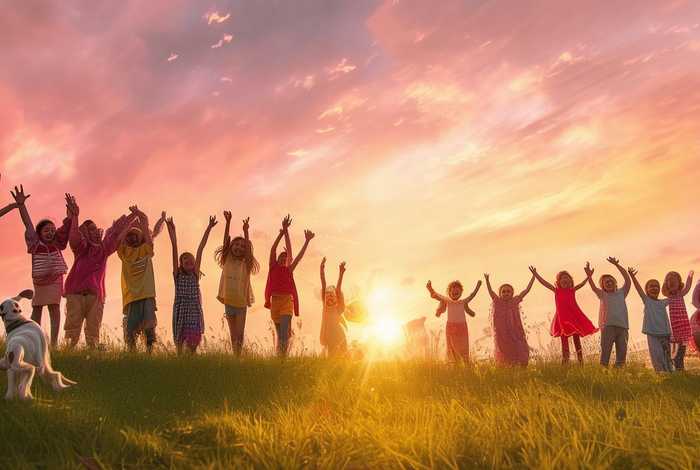 儿童故事太阳升起来了（太阳升起来了儿童歌曲）