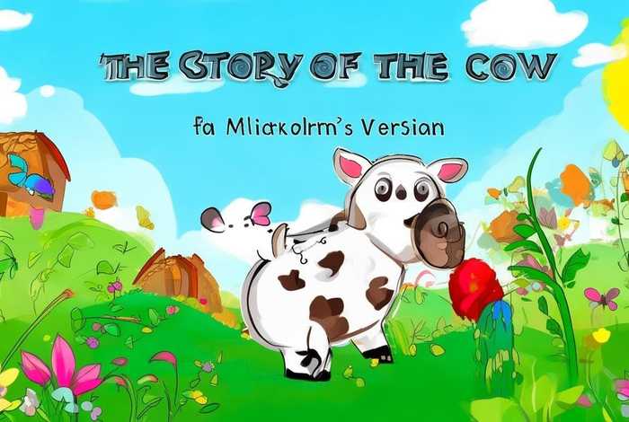 儿童版牛的故事 - 牛的故事幼儿园 儿童版牛的故事 - 牛的故事幼儿园