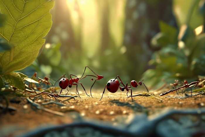 《迷路的小蚂蚁》、《迷路的小蚂蚁》童话剧