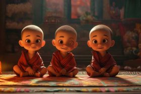 36岁儿童睡前听故事三个小和尚 睡前故事哄小孩三个和尚