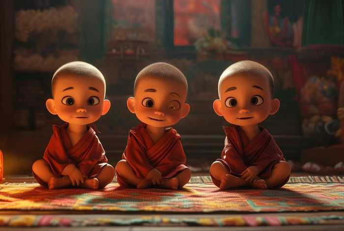 36岁儿童睡前听故事三个小和尚 睡前故事哄小孩三个和尚