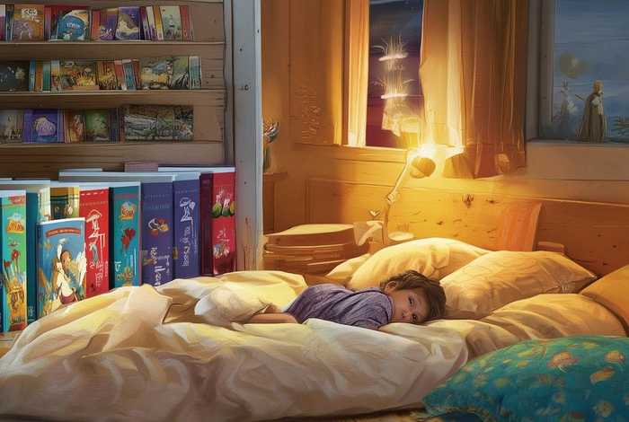 儿童英语故事大全睡前免费听（小孩英语故事睡前在线听）