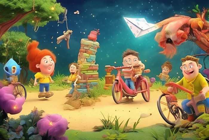 儿童绘本故事ai制作脚本（绘本故事动画制作）