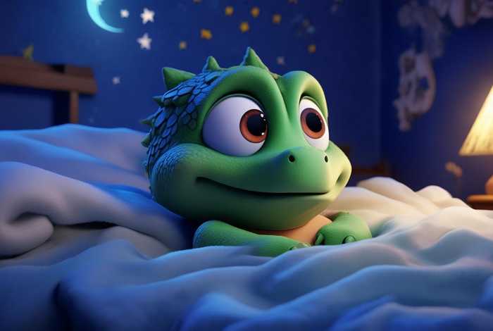 儿童睡前故事 鳄鱼；睡前故事 小鳄鱼