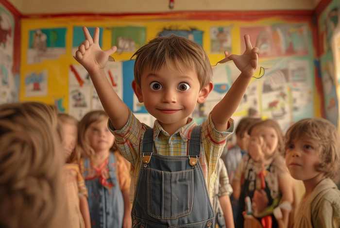 儿童故事小明爱说谎 - 小明学说话的故事