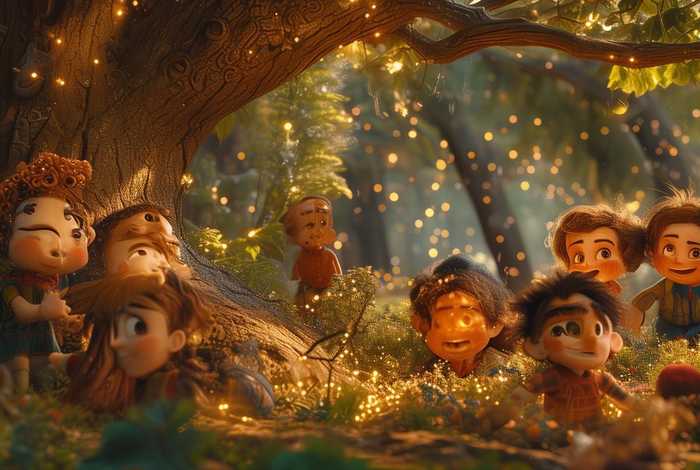 儿童故事主要特征，儿童故事的主要特征是什么