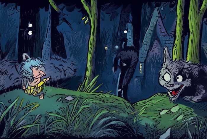 儿童睡前故事狼来了的故事 - 幼儿睡前故事狼来了