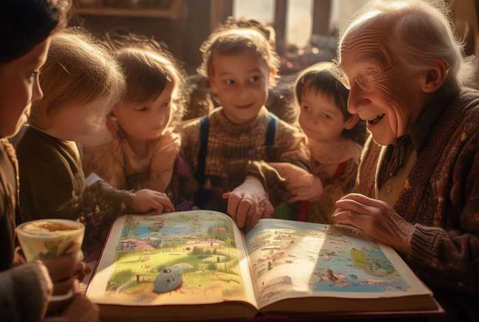 儿童老式故事 经典老故事幼儿简短小故事