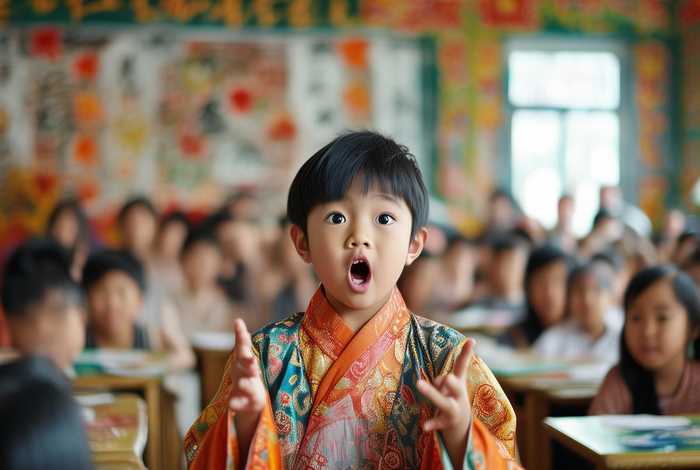 儿童讲中国传统故事比赛三分钟，儿童讲中国传统故事表演3分钟