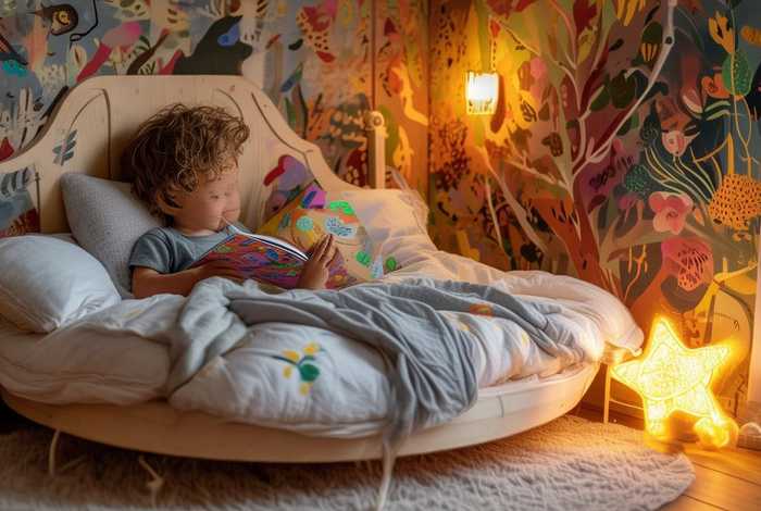 儿童文学故事 - 7-12岁的睡前故事