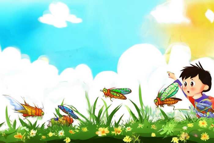 儿童讲惊蛰 - 有关惊蛰的儿童绘本