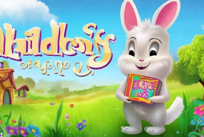 儿童故事封面 - 幼儿故事书封面