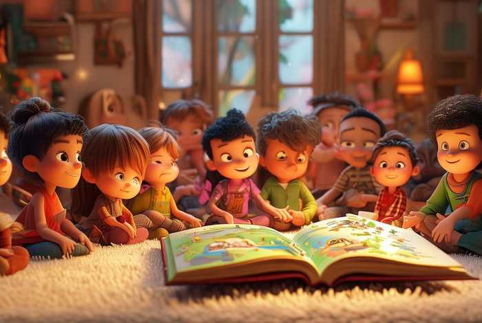 儿童绘本有声故事免费听 幼儿绘本故事音频免费听