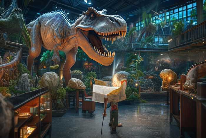 儿童故事恐龙博物馆(恐龙博物馆的发现之旅故事) 儿童故事恐龙博物馆(恐龙博物馆的发现之旅故事)