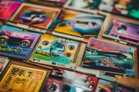 80年代老磁带图片，80年代老磁带图片大全