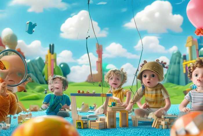 儿童物理小故事3-6岁（物理小故事300字）