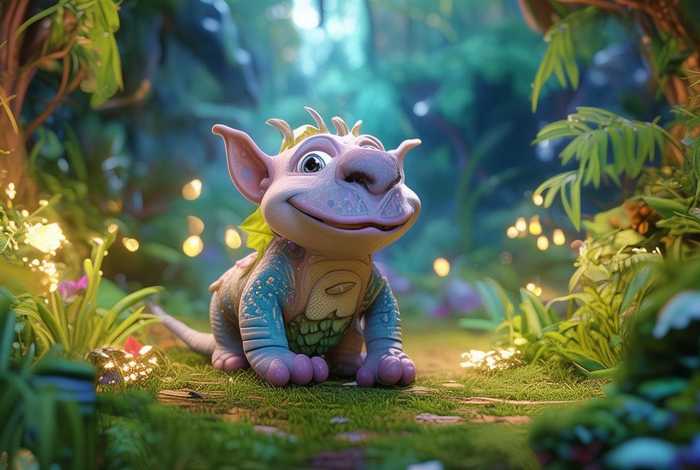 儿童故事年兽（幼儿故事年兽）