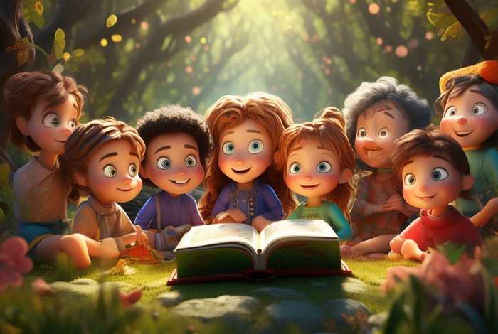 7岁儿童故事大全经典故事（7岁小朋友故事大全）