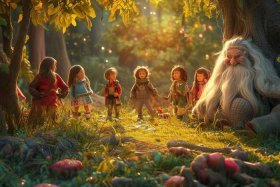 46岁儿童必读故事，4到6岁的故事