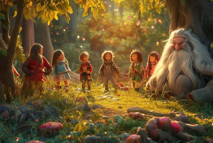 46岁儿童必读故事，4到6岁的故事