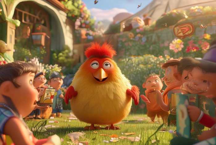 儿童故事聪明的母鸡（幼儿讲故事聪明的公鸡）