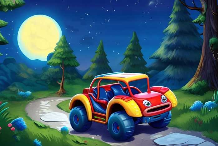 儿童有声越野车的故事（越野车的故事睡前故事）