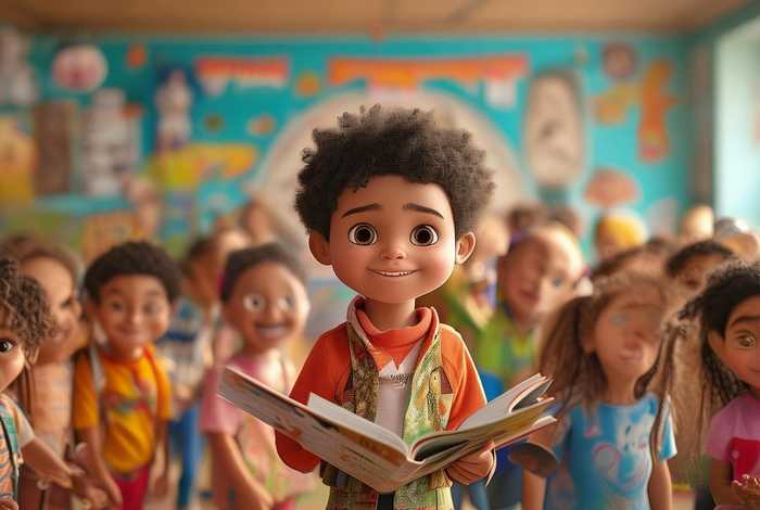 儿童故事自信 - 幼儿关于自信的故事