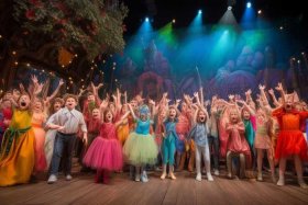 儿童剧场儿童故事 儿童剧场正在上演童话剧