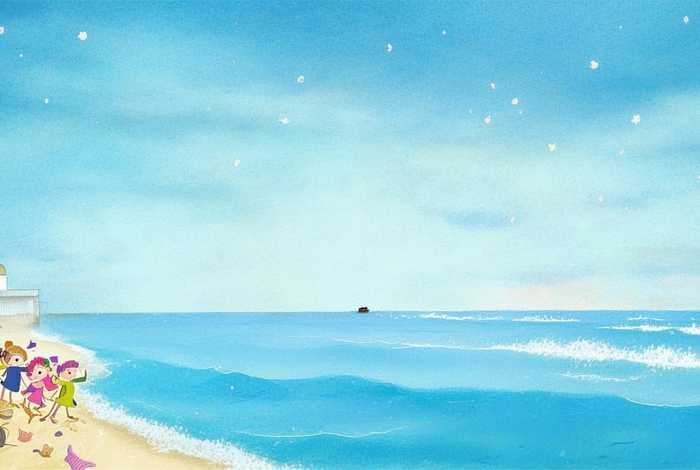 儿童歌曲大海的故事，歌曲大海的故事简谱