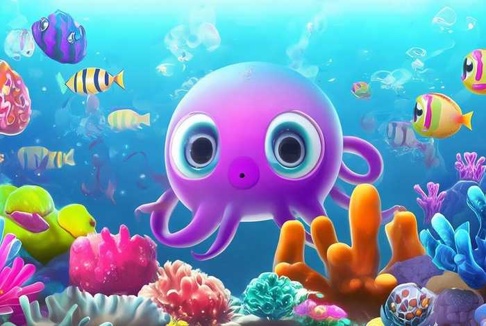 儿童故事乌贼（乌贼的故事幼儿听）