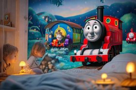 4-6岁儿童睡前故事托马斯，宝宝睡前故事托马斯和他的朋友们