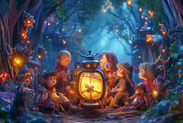 儿童格林童话故事动画（儿童动漫格林童话）