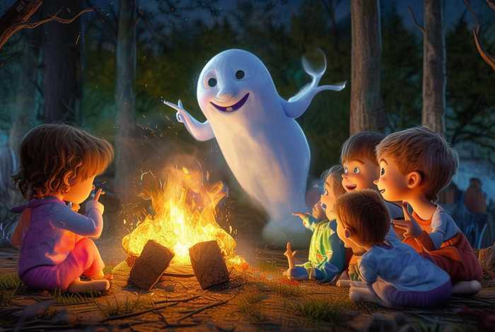 儿童听的鬼怪故事短篇，适合小孩子听的鬼故事短
