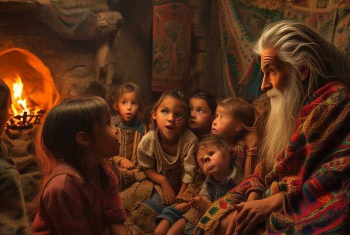 儿童故事汇民间故事；小儿民间故事