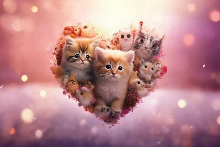 儿童爱心动物视频(爱心动物图片) 儿童爱心动物视频(爱心动物图片)