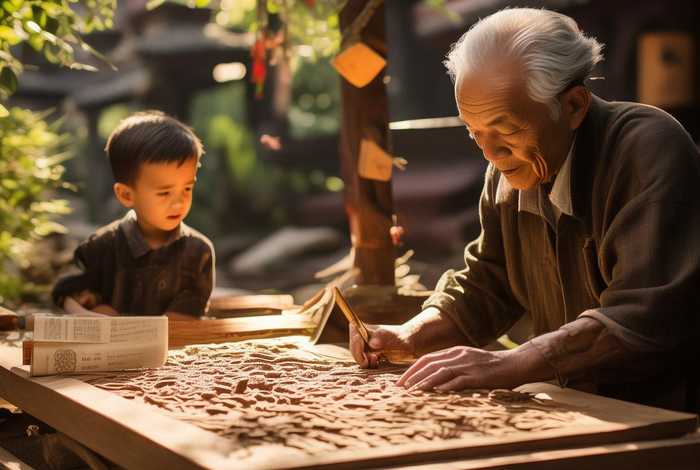 传承文化小故事；传承文化小故事简短