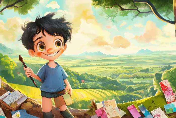7岁孩子的成长故事、7岁孩子的成长故事怎么写