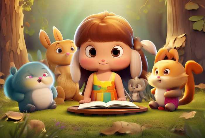 儿童动物故事 - 幼儿动物故事