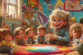 儿童安全的故事 安全的幼儿故事