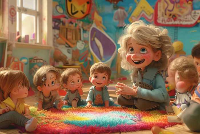 儿童安全的故事 安全的幼儿故事