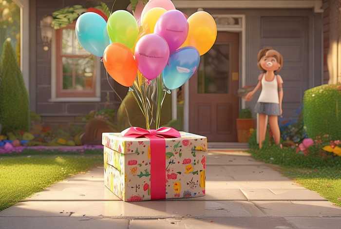 儿童故事婴儿邮寄到父母家 - 快递寄婴儿事件