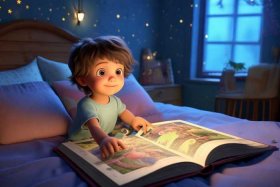 6岁儿童睡前故事 - 少儿睡前故事6-10岁长篇故事